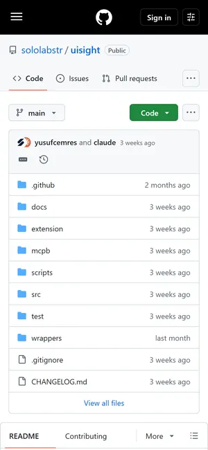 uisight ekranı